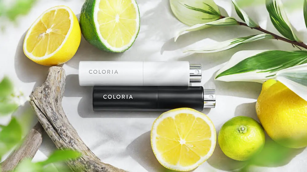 カラリアで香水をお試し